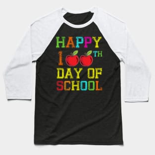 Happy 100 th day of school Baseball T-Shirt